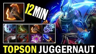 TOPSON 930 GPM Juggernaut — Carry the Game with 8-Slotted