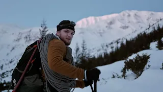 Як зайнятися альпінізмом в Карпатах? Зимове сходження на г. Шпиці.