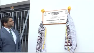Fijian Attorney-General commissions newly renovated mess hall for remand prisoners at Lautoka