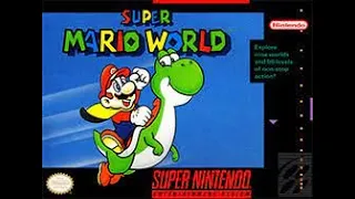 Super Mario World Play Through P1 | No Commentary| Old School gaming on Super Nintendo| Kid Friendly