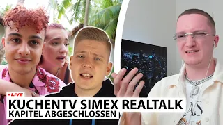 Justin reagiert auf "KuchenTV über Simex" | Live - Reaktion