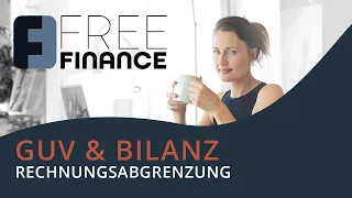 FreeFinance Tutorial - GuV & Bilanz: Rechnungsabgrenzung