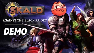 Jesse Plays: SKALD: Against the Black Priory DEMO