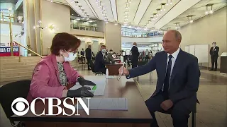 Russia votes on referendum to allow Putin to stay president until 2036