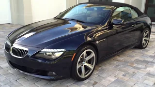 SOLD- 2009 BMW 650i Convertible SOLD-
