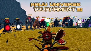 Kaiju Universe Tournament Battle 51 | Roblox