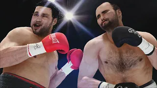 Murat Gassiev vs Nuri Seferi Full Fight - Fight Night Champion Simulation