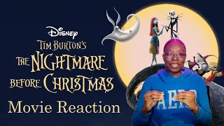The Nightmare Before Christmas*Movie Reaction*