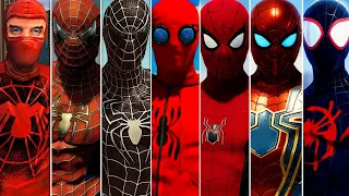 Movie Suit Evolution in Spider-Man Games (2002-2021)