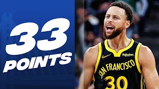 Steph Curry Scores 33 PTS In Overtime Win vs. Celtics 🔥 | December 20, 2023