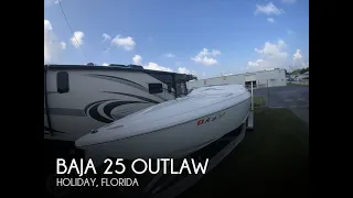 [UNAVAILABLE] Used 2001 Baja 25 Outlaw in Holiday, Florida