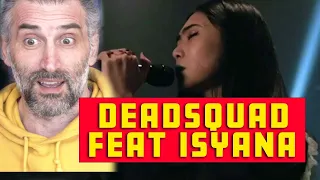 DEADSQUAD feat Isyana Sarasvati | LEXICON - reaction