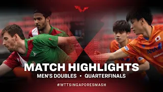 Nandor Ecseki/Adam Szudi vs Shunsuke Togami/Yukiya Uda | MD | Singapore Smash 2022 (QF)