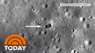 NASA Baffled By Mysterious Rocket That Left Two Craters On Moon