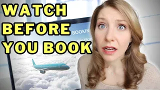 6 Flight Booking MISTAKES You DON'T Know About (#6 will ruin your trip)