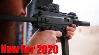 New B&T APC10 APC9 & APC 308: Shot Show 2020 Range Day