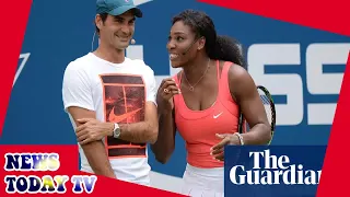 Serena Williams and Roger Federer to play each other for the first time ever