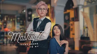 NGÔI NHÀ HOA HỒNG x MỖI NGƯỜI MỘT NƠI (OFFICIAL VIDEO) | VICKY NHUNG ft TỐ NY | MASHUP 7