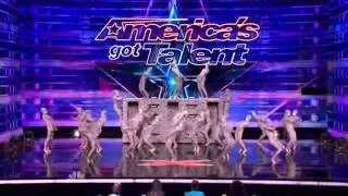 America's Got Talent 2014   Auditions   Hart Dance Team