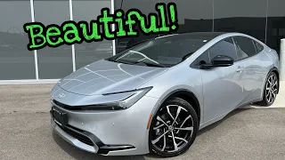 2023 Toyota PRIUS PRIME XSE premium is JUST amazing!