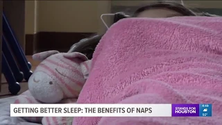 Getting better sleep: The benefits of naps