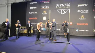 Gunniess World Record Pull Ups