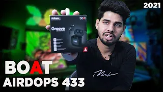 BOAT AIRDOPES 433 UNBOXING AND QUICK REVIEW 2021.