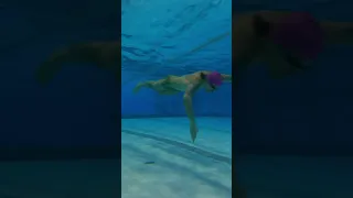 Underwater high elbow drill #swimming #shorts #swimmer