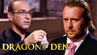 Dragons Shocked By Entrepreneurs' "Choke Hazard" Safety Product | Dragons' Den