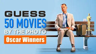 Guess 50 Movies By The Photo: Oscar Winners / Film Pictures Trivia / Top Movies Quiz Show