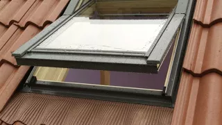 Instalación de ventana para tejado - Bricomania