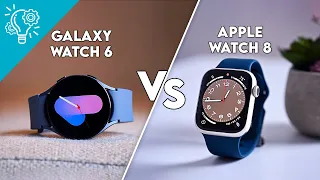 Samsung Galaxy Watch 6 vs Apple Watch Series 8 - Which One is Better?