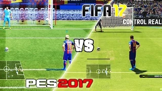 FIFA 17 vs. PES 17: Penalty Kicks