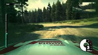 DiRT3 time trial rally - Kakaristo (Celica GT-Four)