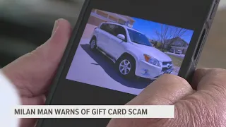 Milan man falls victim to eBay gift card scam