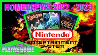 New NES Homebrew Games Coming Out in 2022 -2023