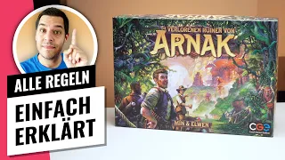 Ruinen von Arnak direkt losspielen! • Regeln • Anleitung