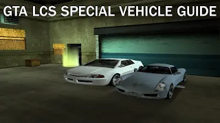 GTA LCS Special Vehicle Guide: PP Conversion (1 of 2) and DP/EC Light Blue Stinger (1 of 2)