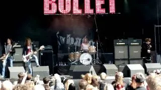 Bullet Live Sabaton Open Air 2013