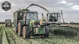 Żyto na Kiszonkę | John Deere | Claas | Bor-Masz