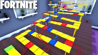 Fortnite Creative Map: Snakes And Ladders Remastered by Relatable