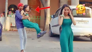 ROLLING PRANK ON GIRL'S (SHOCKING REACTION) || PAPPU PRANKSTER