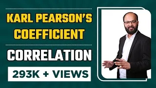 #3 | Correlation | Karl Pearson Correlation | Statistics | Chandan Poddar