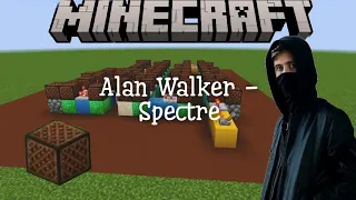 Alan Walker - Spectre Song Note Block Tutorial