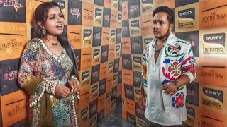 Pawandeep Rajan and Arunita Kanjilal Live Singing Song at Superstar Singer 3 Sets, Udit Narayan EP