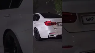 BMW M3 F80 epic exhaust sound #downpipe #fullexhaust #resdelete