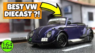 RWB VOLKSWAGEN BEETLE CABRIOLET by INSPIRE MODEL x ROB3RT DESIGN 《1/64》