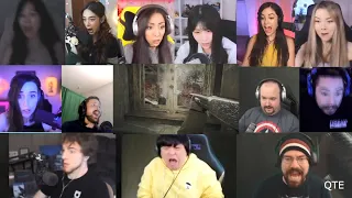 Streamers React to Resident Evil Village Look Out The Window