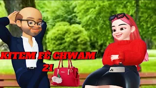 KITEM FÈ CHWAM  episode 21 (ti komik an kreyol