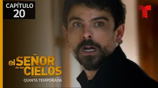 El Señor de los Cielos, Temporada 5, Capítulo 20 | Aurelio dispara a Víctor en la espalda